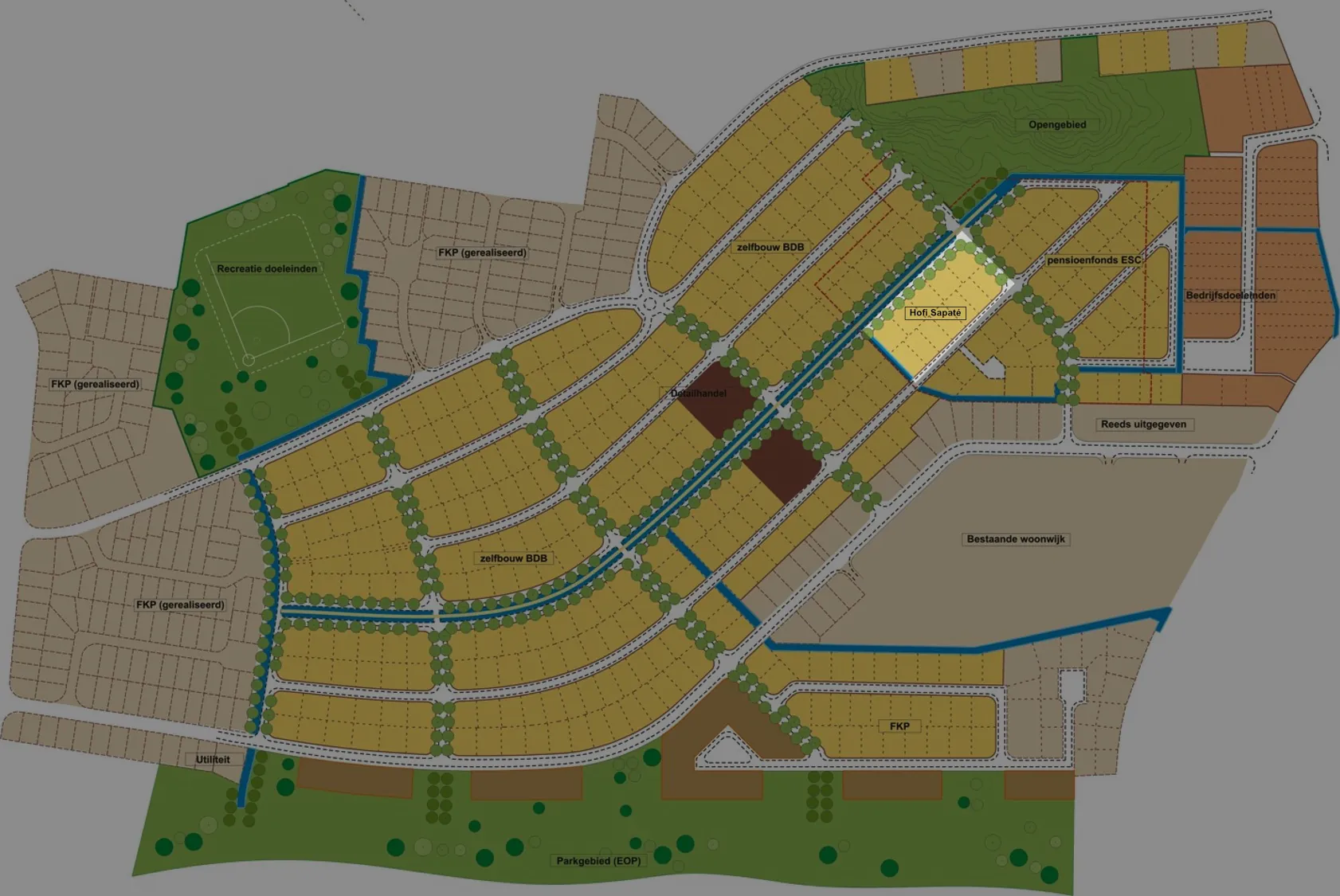 Hòfi Sapaté masterplan